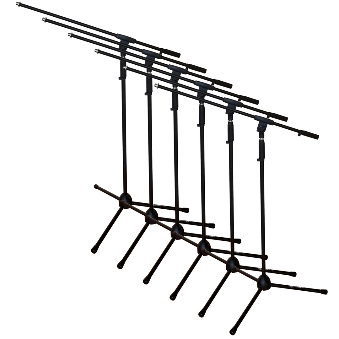 フレキシブルアーム型マイクスタンド - HS-DSZARMBK AxcessAbles MS-101 マイクスタンド ブームアームペア